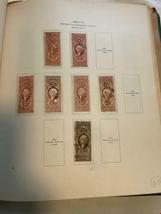 Rare 351 Antique 1862-1922 United States USA Revenue Stamp Album Tobacco Wine image 6