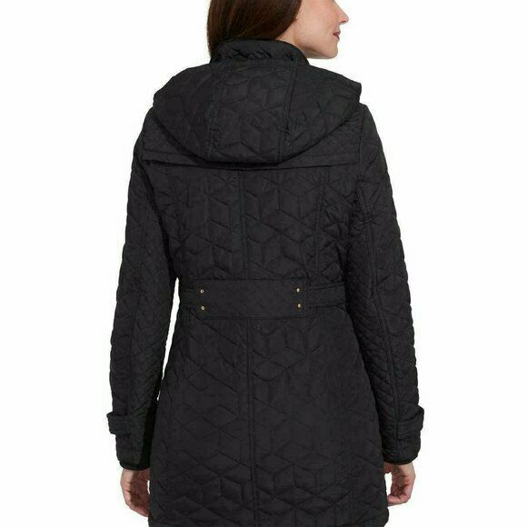 Weatherproof Women’s Hooded Walker Quilted Jacket - Coats, Jackets & Vests