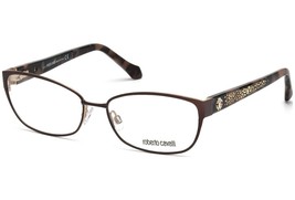 ROBERTO CAVALLI RC5024-50-56 Eyeglasses Size 56mm 16mm 135mm Dark Brown - $38.38