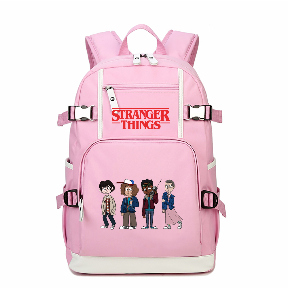Stranger Things Kid Backpack Schoolbag And 50 Similar Items - roblox bags backpack school bag book bag daypack 22