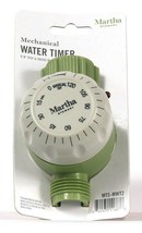 1 Count Martha Stewart Mechanical Water Timer Up To 2 Hours Of Watering 