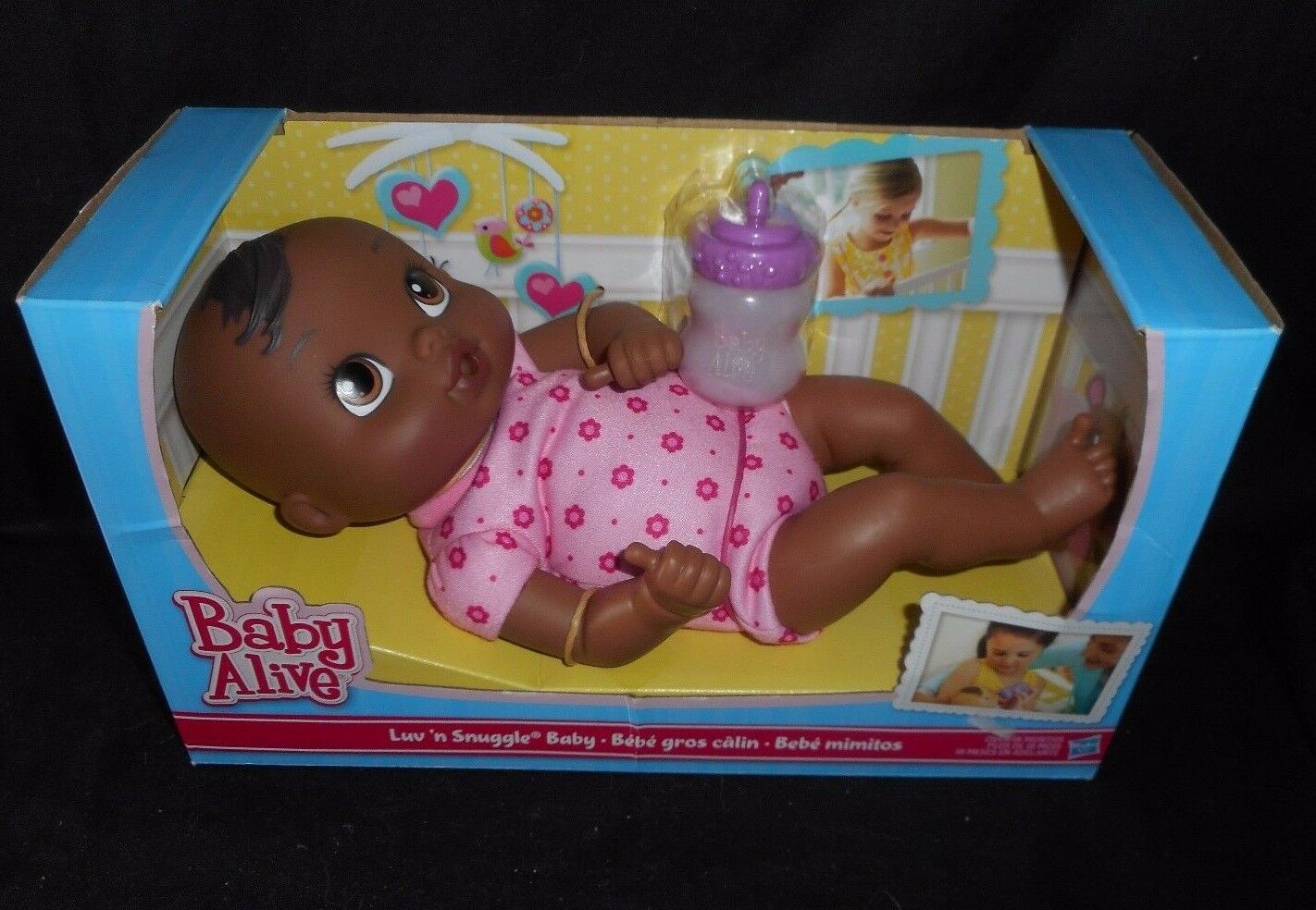 Bebe Alive Luv N Calin Hasbro 15 Africain And Similar Items