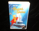 VHS Disney&#39;s Sword in the Stone, The 1963 Rickie Sorensen, Sebastian Cabot - $6.00