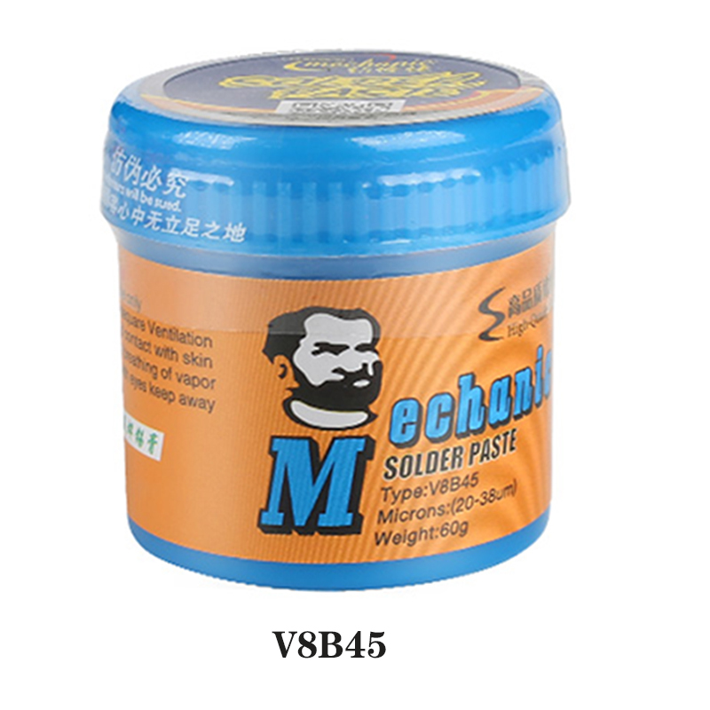 MECHANIC Original Lead-free Solder Tin Paste 138C Low Temperature ...