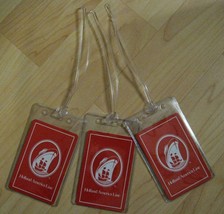 Holland America Cruises Luggage Tags - Cruise Lines Ship Red Playing Car... - $19.99