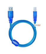 USB DAT CABLE LEAD FOR PRINTER Brother DCP-L2520DW A4 Multifonction Mono... - $4.41