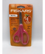 FISKARS BLUNT-TIP 5&quot; SAFETY EDGE SCISSORS - PINK - AGES 4+ - $7.84