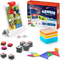 - Genius Starter Kit for Ipad - 5 Educational Learning Games - Ages 6-10... - $103.84