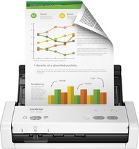 Brother Wireless Portable Compact Desktop Scanner, ADS-1250W,, Go Professionals - $324.96