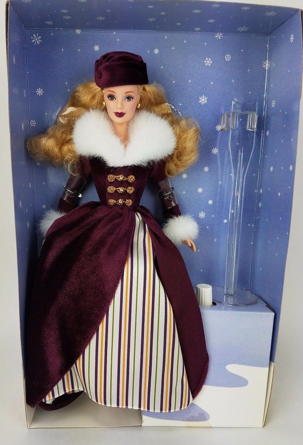 Mattel Victorian Ice Skater Special Edition 2000 Barbie Doll for sale online 