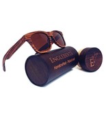 Zebrawood Full Frame Polarized Sunglasses with Case - $53.00