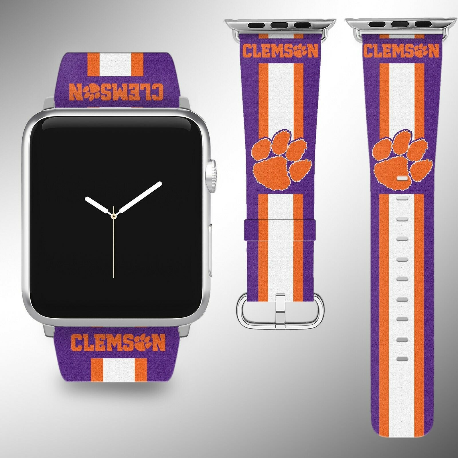 clemson apple watch face