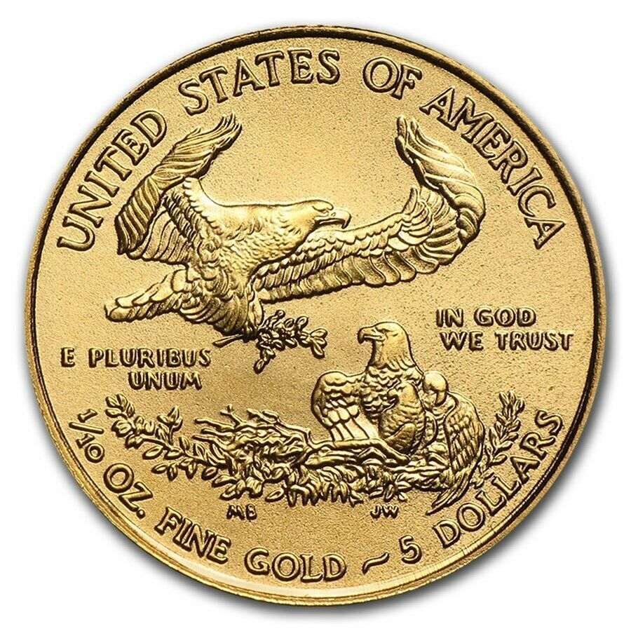 cheap model 2020 1/10 oz Gold American Eagle in Original