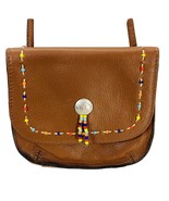 FOSSIL Pebbled Leather Pouch Mini Shoulder Cross Body Western Purse Bag ... - $28.47