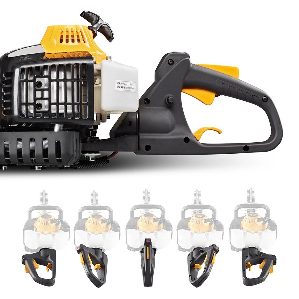 Poulan Pro PR2322 22Inch 23cc 2 Cycle Gas Powered Dual Sided Hedge