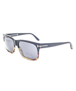 Tom Ford BARBARA Black Havana / Brown Polarized Sunglasses TF376-F 05D 60mm - $195.02