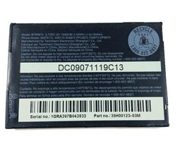 HTC BTR5875 1500mAh 3.7V Replacement Battery - $7.91