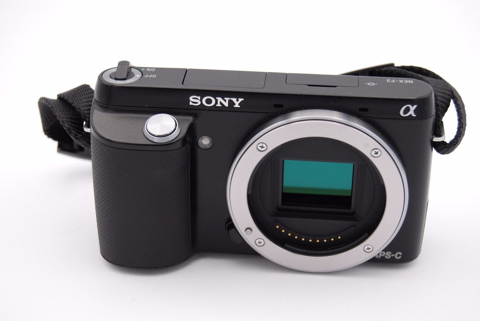 Sony Alpha Alpha NEXF3 16.1 MP Digital Camera Black (Body Only) Digital Cameras