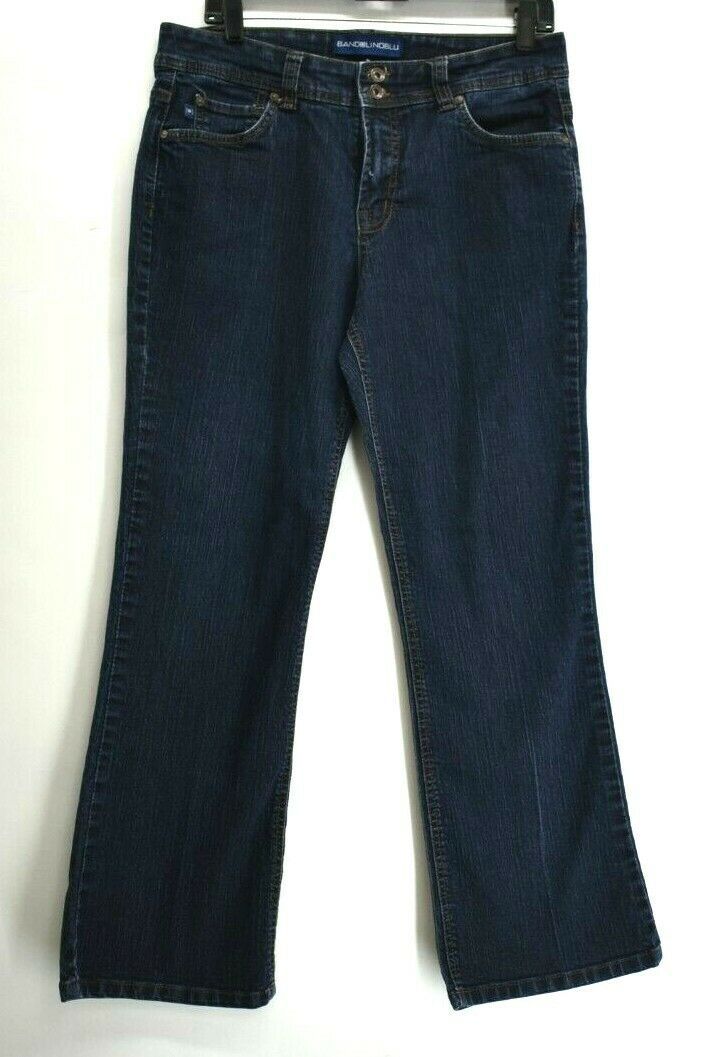 Bandolinoblu Women's Size 12 Arianna Bootcut Style Denim Blue Jeans ...