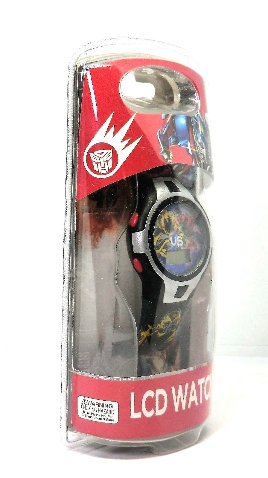 2014 HASBRO Transformers LCD Digital Watch New in Box - Wristwatches
