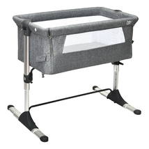 Travel Portable Baby Bed Side Sleeper  Bassinet Crib with Carrying Bag image 7