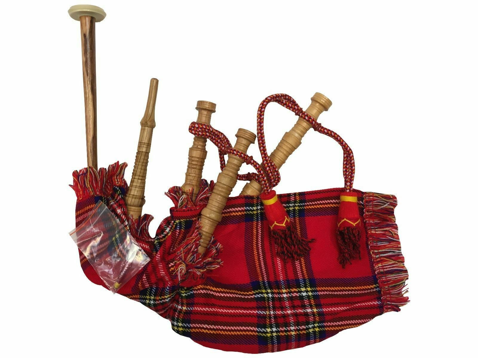 Kids Toy Bagpipe/Junior Playable Bagpipes/Child Bagpipe Various Tartans
