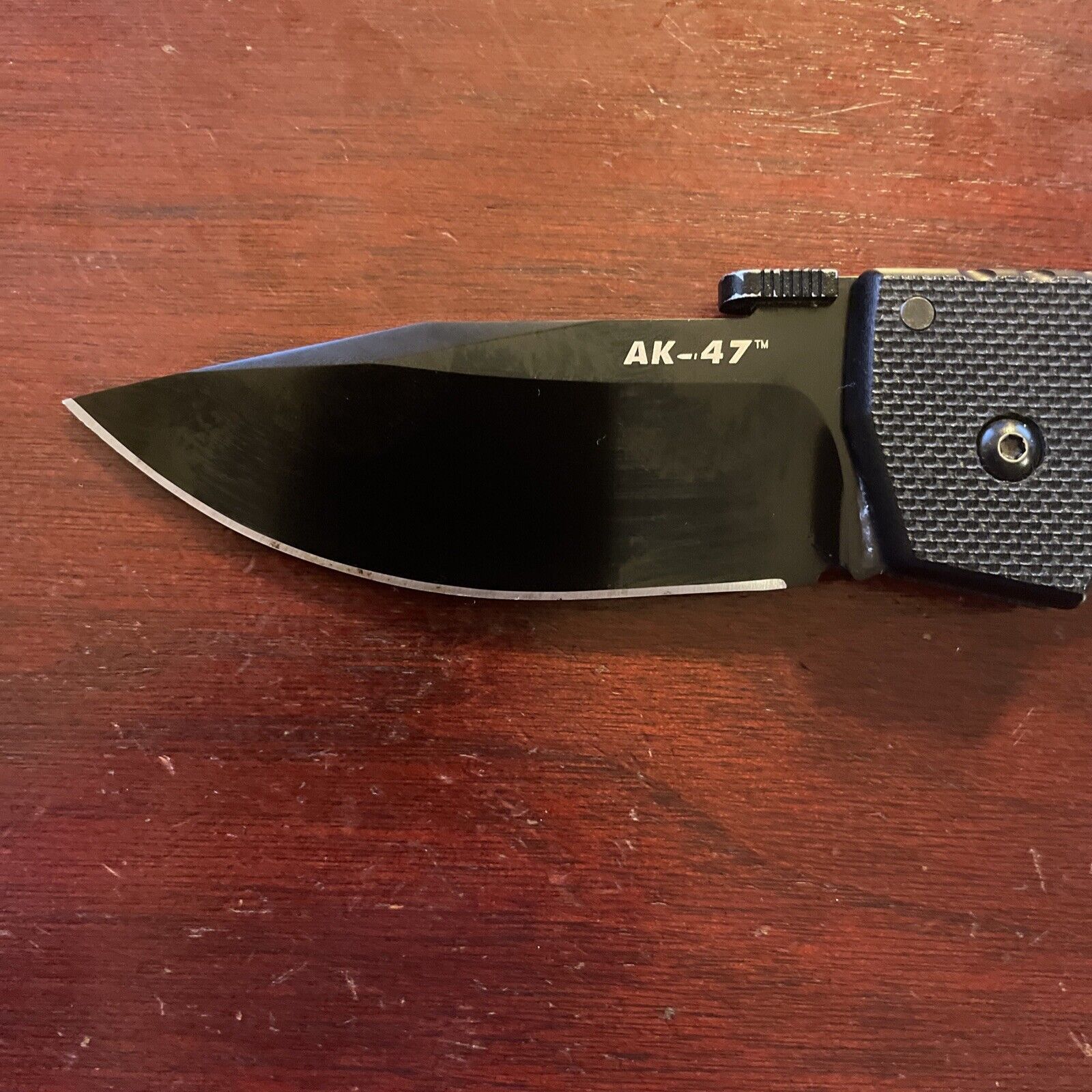 Discontinued/NLA/retired Cold Steel AK47 Knife Triad Lock upgraded CTS