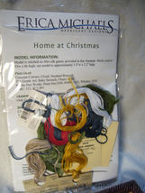 Erica Michael's Home at Christmas Cross Stitch Kit image 3
