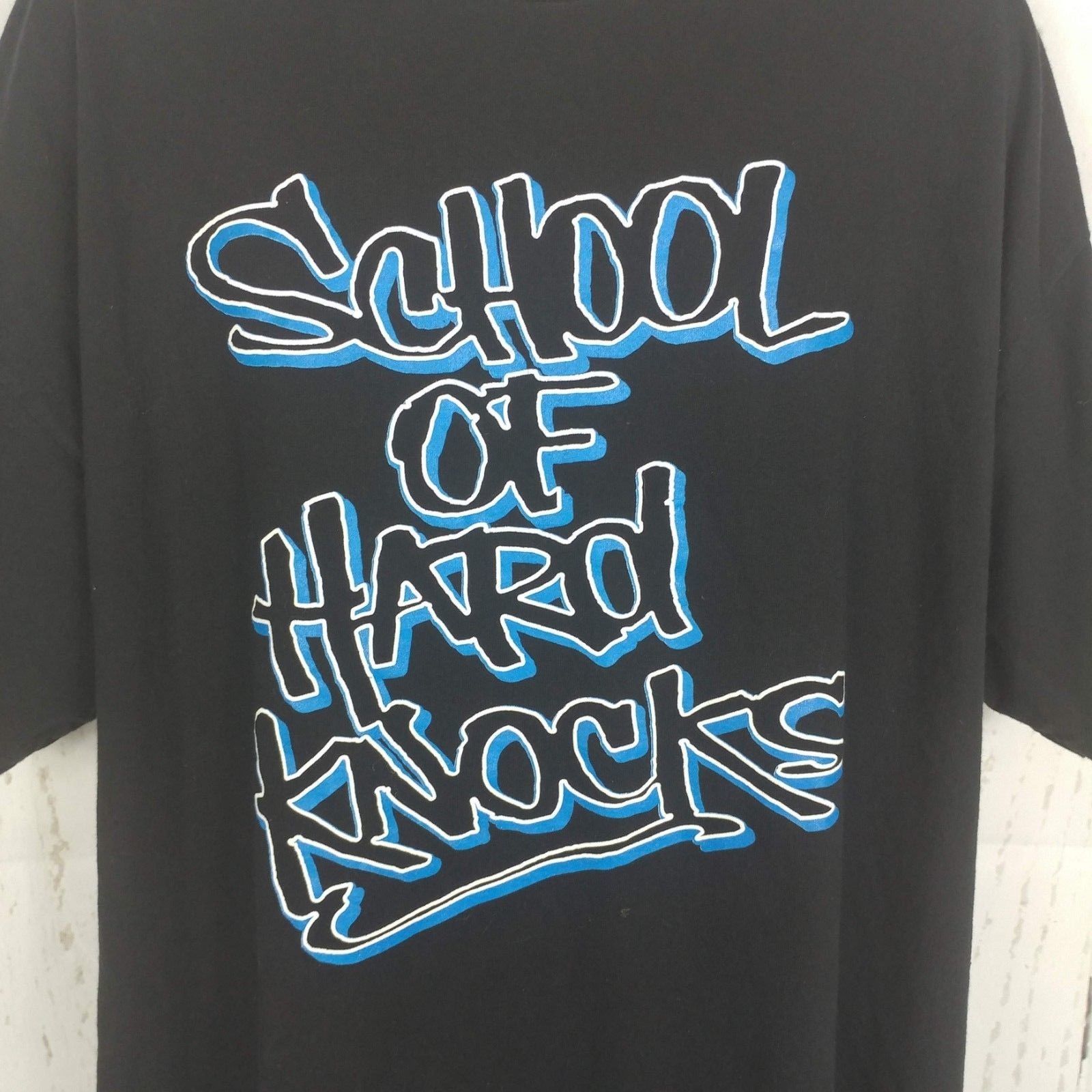 school of hard knocks t shirt