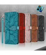 For iPhone 13 Pro/12 Pro Max 12 Mini 13 Magnetic Leather Wallet Flip Case  - $55.60