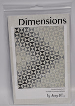 Amy Ellis Dimensions Quilt Pattern AE101 - $12.26