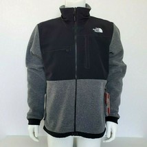 The North Face Men's Denali 2 Fleece Jacket Full Zip Grey/Black Size Small - $129.97