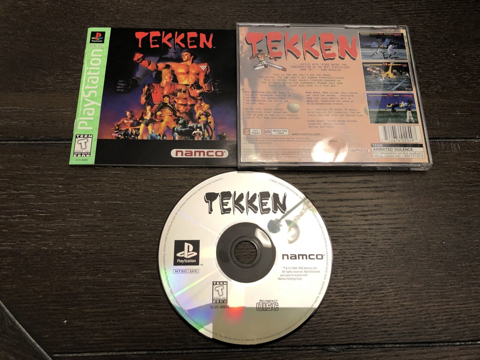 download tekken playstation 1