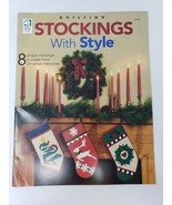 House of White Birches Quilting Stockings With Style - $6.99