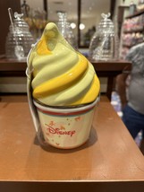  Disney Parks Ice Cream Cup Ceramic Container NEW image 2