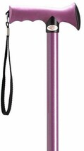 HARVY Light Pink Ergonomic Rubber Grip Handle Aluminum Adjustable Shaft ... - $44.00