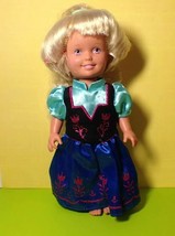 1987 Vintage Dolly Growing Blond Hair Doll by Playskool - $22.77