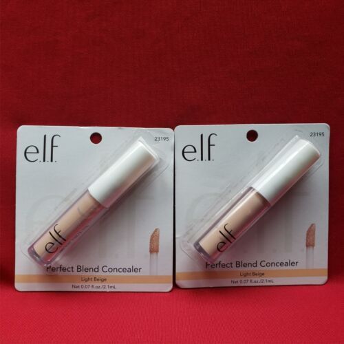 elf light beige concealer