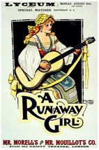 Vintage Decoration  Design Poster.Guitar Girl.Home wall art Decor 789i - $11.88+
