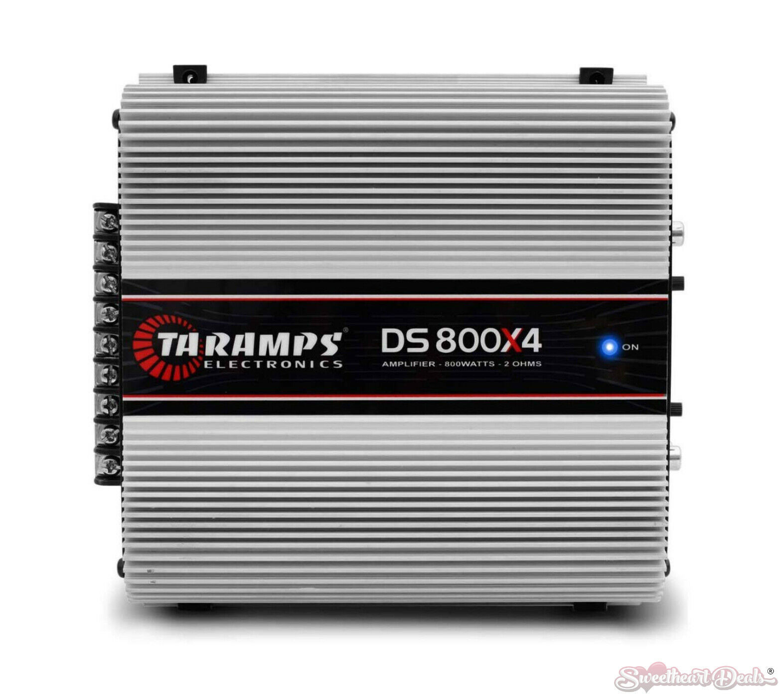 Taramp's DS 800x4 1 Ohm 4 Channels 800 Watts Amplifier - Car Amplifiers