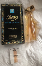 ORGANZA INDECENCE BY GIVENCHY 100 ML EDP SPRAY IN BOX - RARE HARD TO FIN... - $486.05