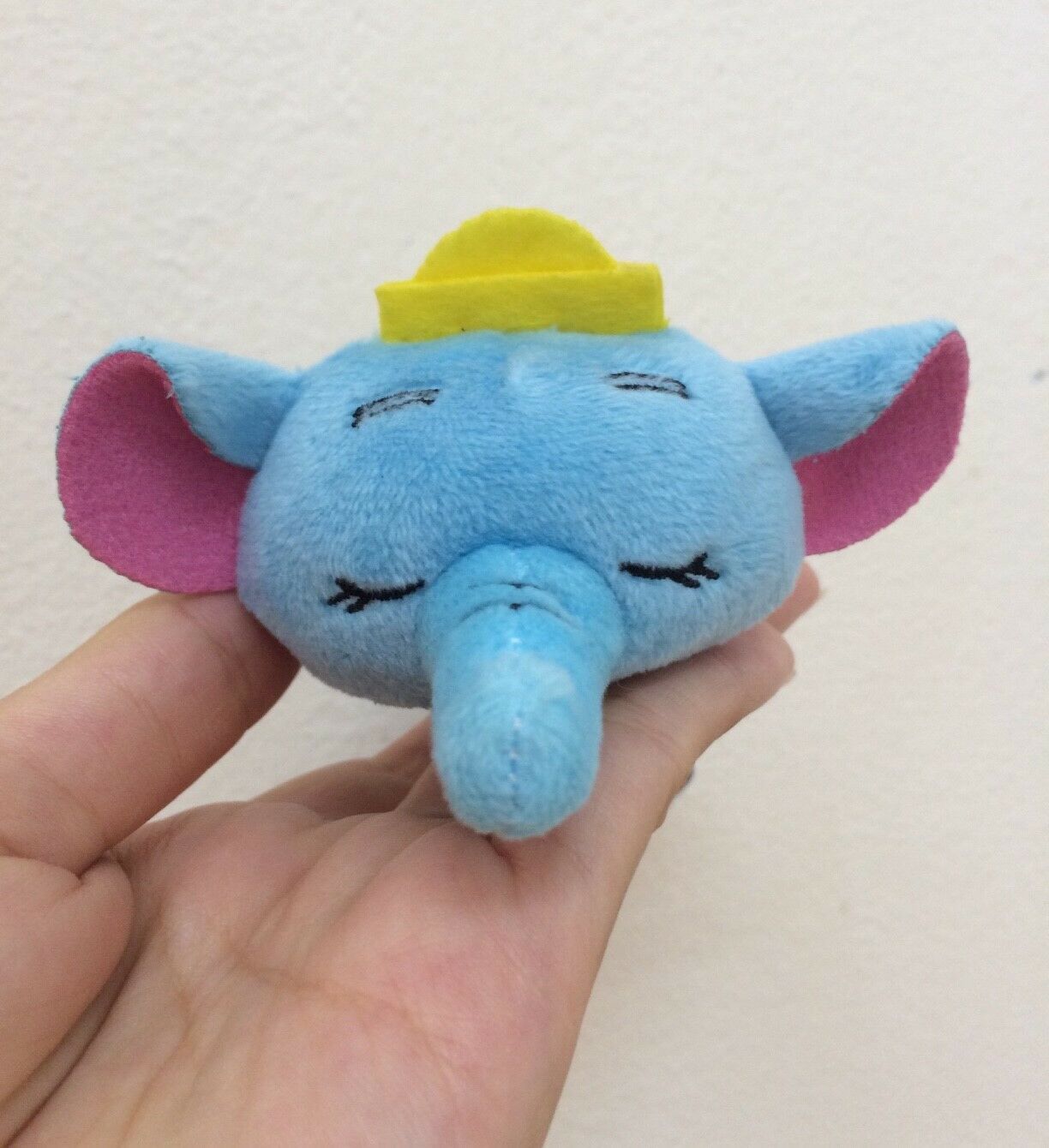 disney plush keyring
