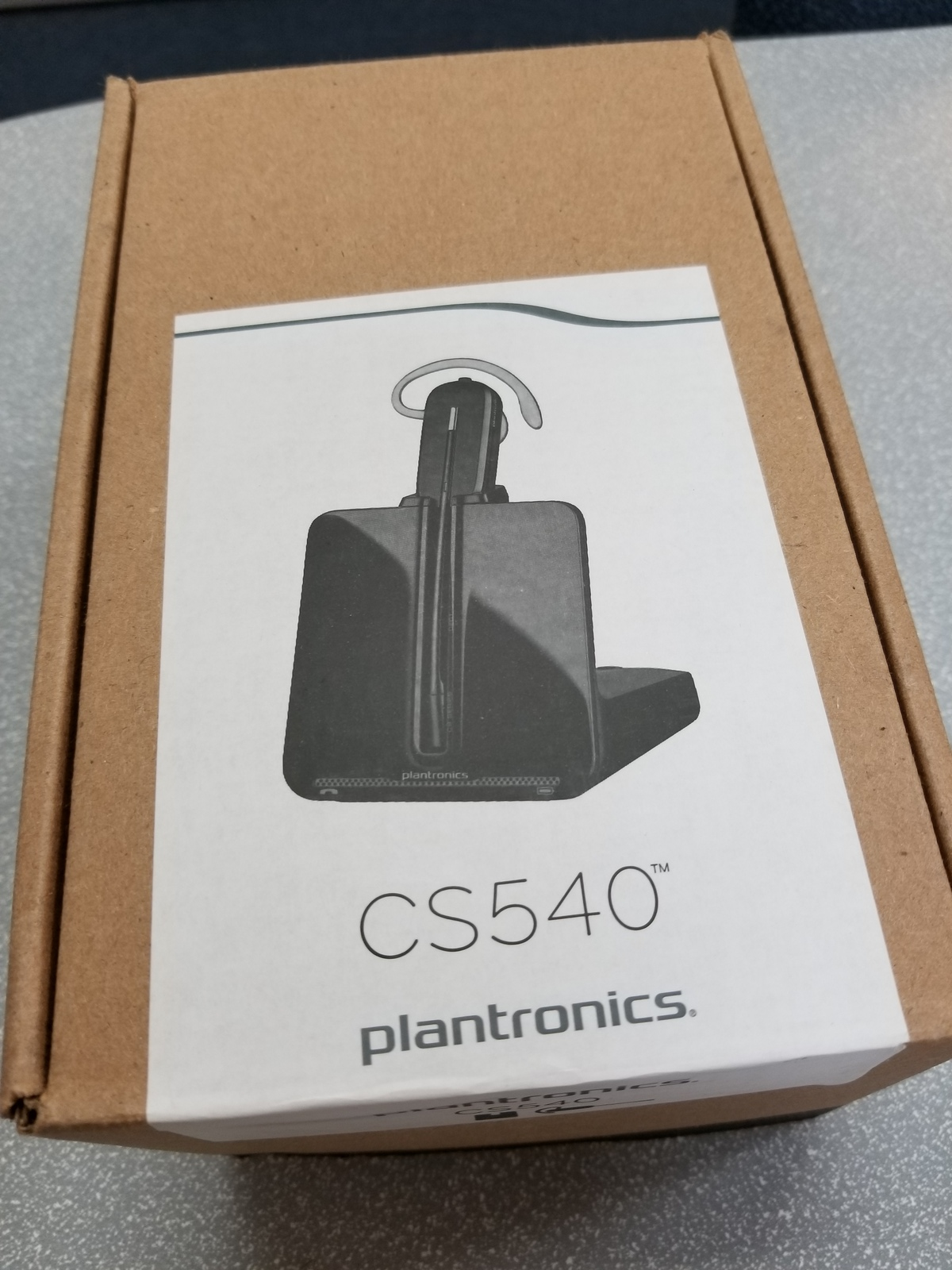 Plantronics C054 Wireless Headset Telephone Headsets