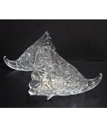 Two (2) Waterford Marquis Cornucopia Crystal Centerpieces Two for Price ... - $85.00
