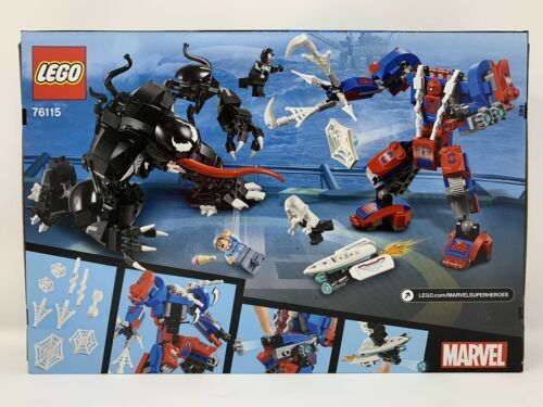 lego 76115 spiderman