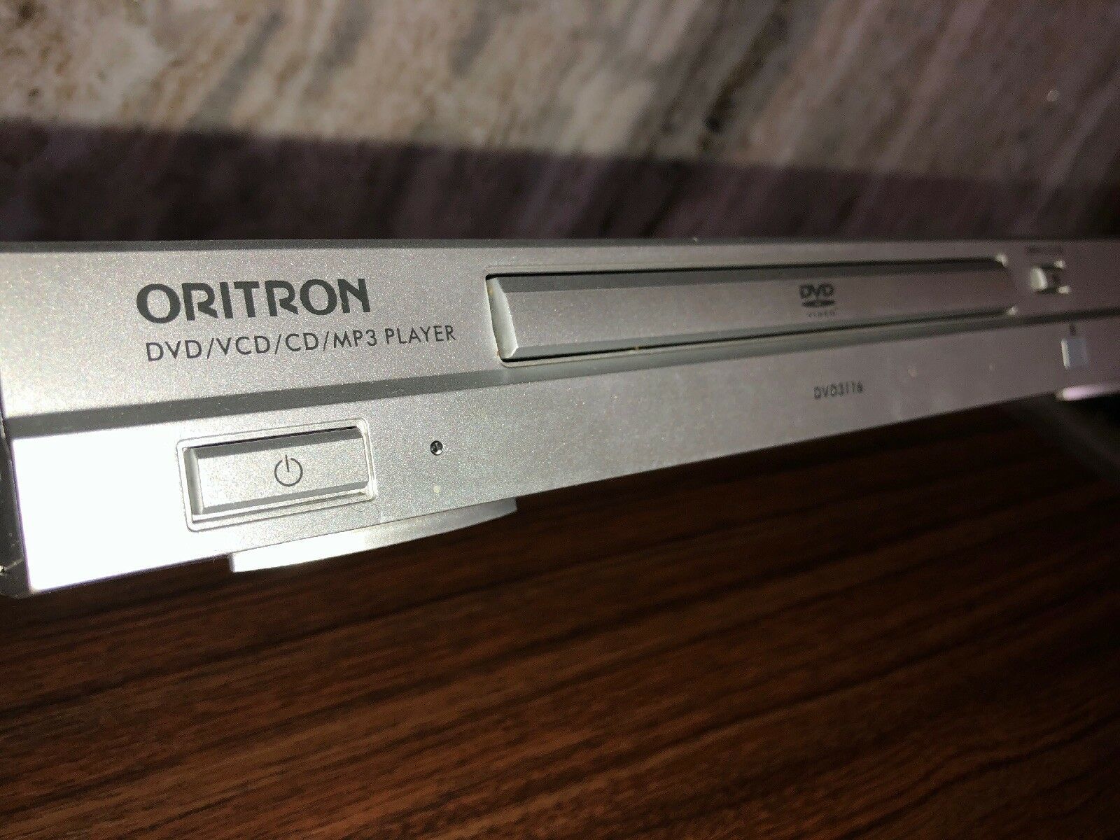 ORITRON DVD, VCD, CD, MP3 PLAYER DVD 3116 DVD & Bluray Players