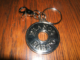 Franco Sarto Silvertone Key Ring Chain 4 1/2&quot; Long (NWOT) - $9.85