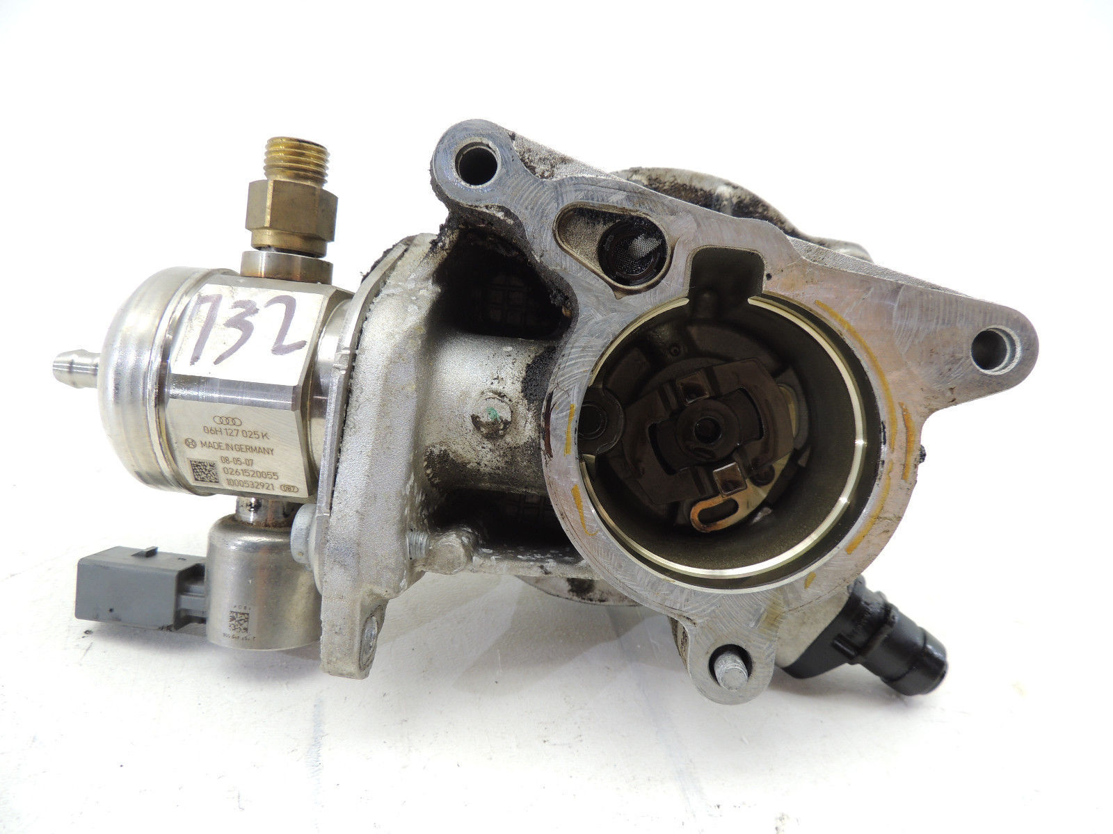 2013 Vw CC 2.0T Tsi Hpfp Fuel Pressure Vacuum Pump Assembly Factory Oem