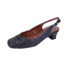PEERAGE Eve Women Wide Width Elegant Low Heel Dress Slingback - $69.95