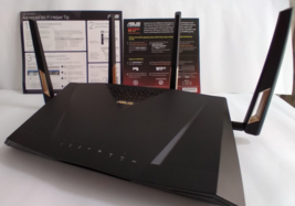 ASUS AX6000 WiFi 6 Gaming Router (RT-AX88U) - Dual Band Gigabit Wireless... - $195.00